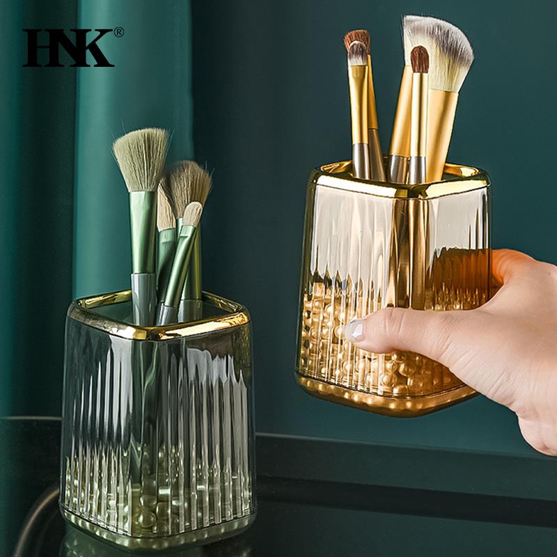 Luxury Skincare Containers - Luxus Make-Up Veranstalter Desktop Kosmetik Pinsel
