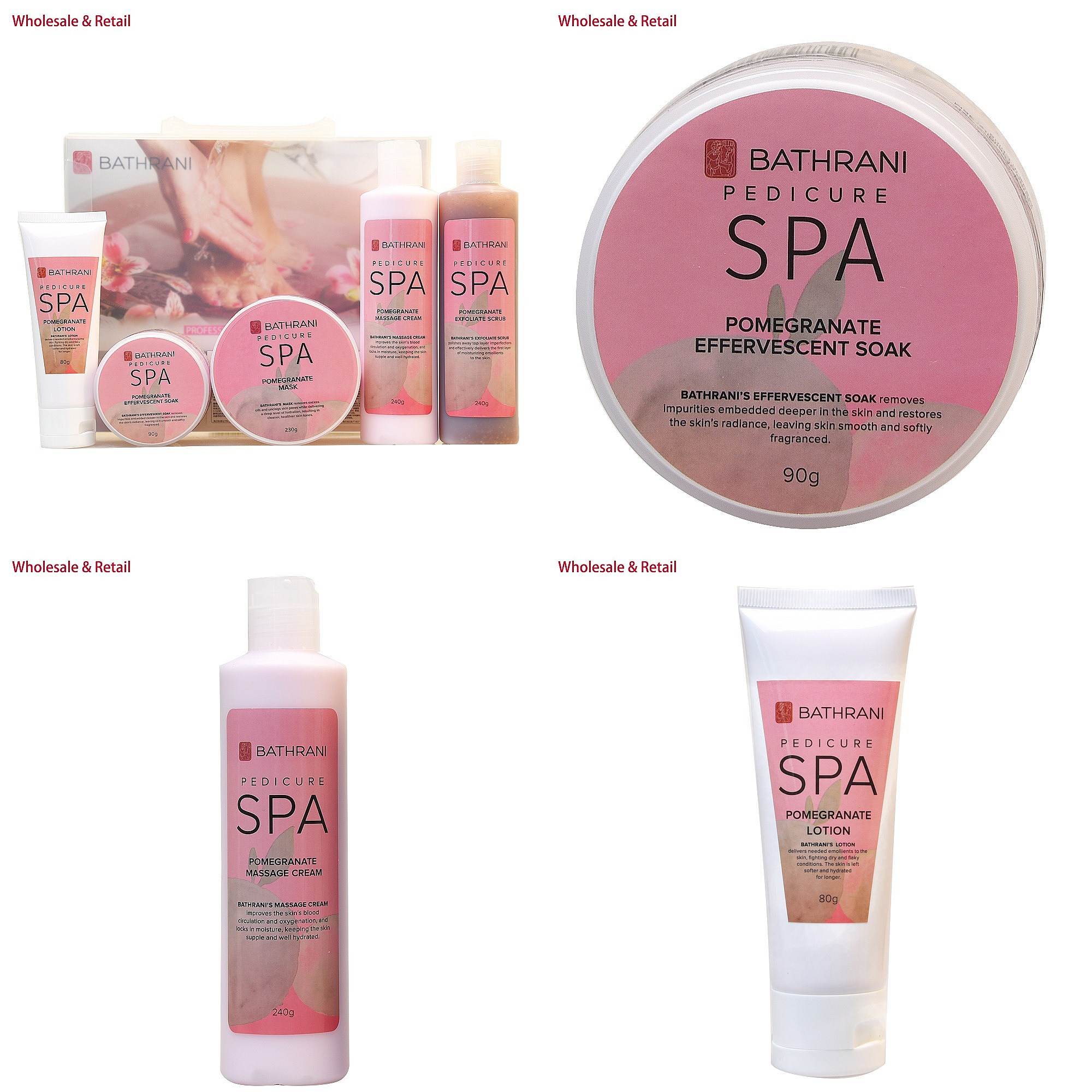 Luxury Skincare & Spa Reviews - Spa Pediküre-Set 5-Stufen Fußpflege-System Gold Luxus