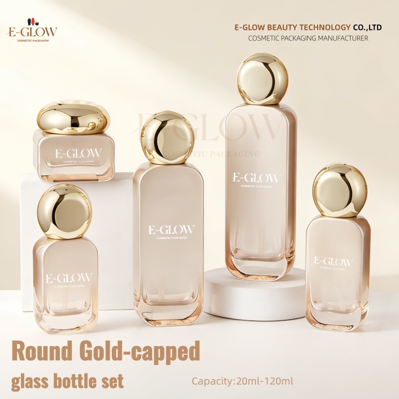 Luxury Skincare Jars - 【Logo individuell gestaltbar】 1-teiliges Set mit