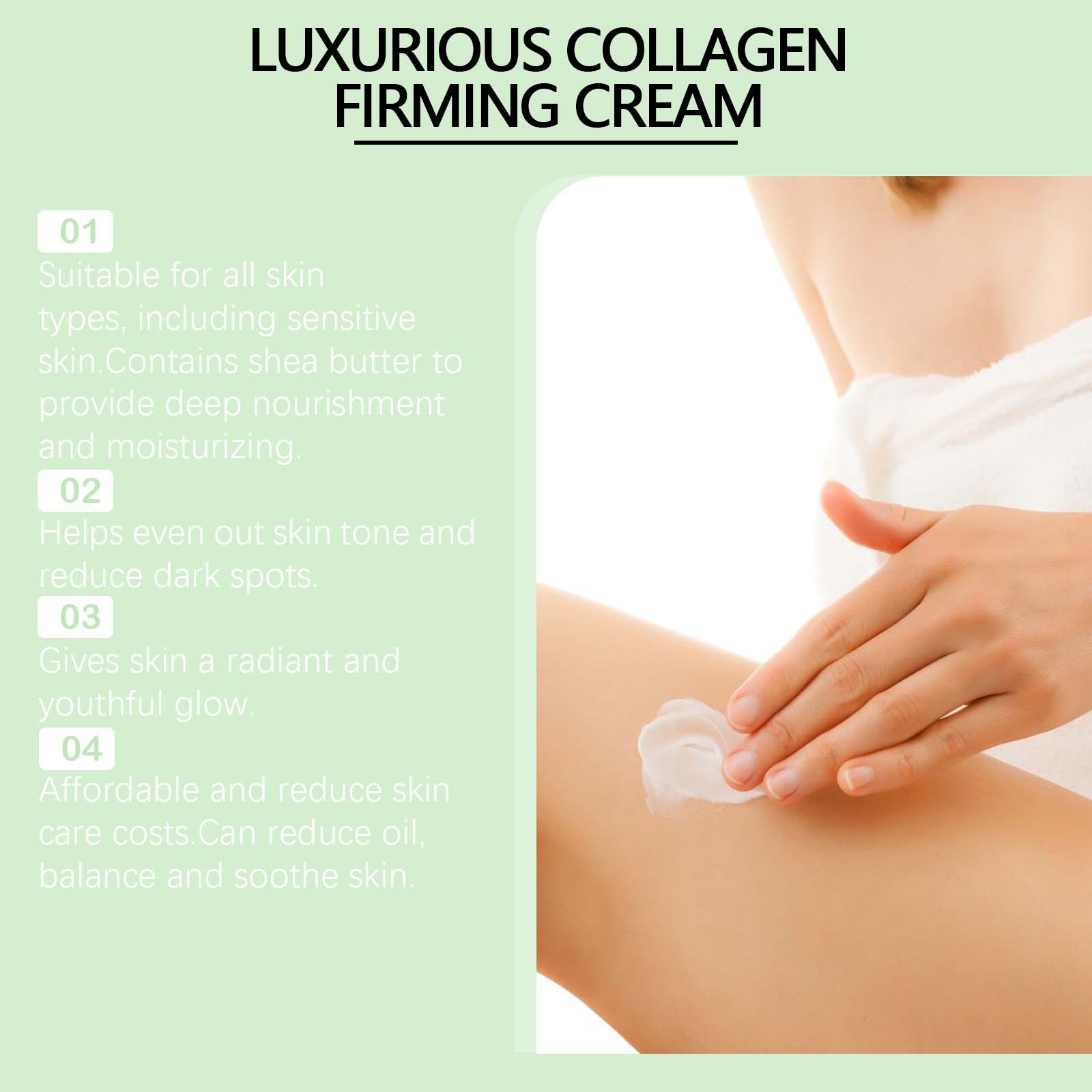100 g Kollagen-Peptid-Creme, d – Luxury Skincare Jars Bewertung und Preis