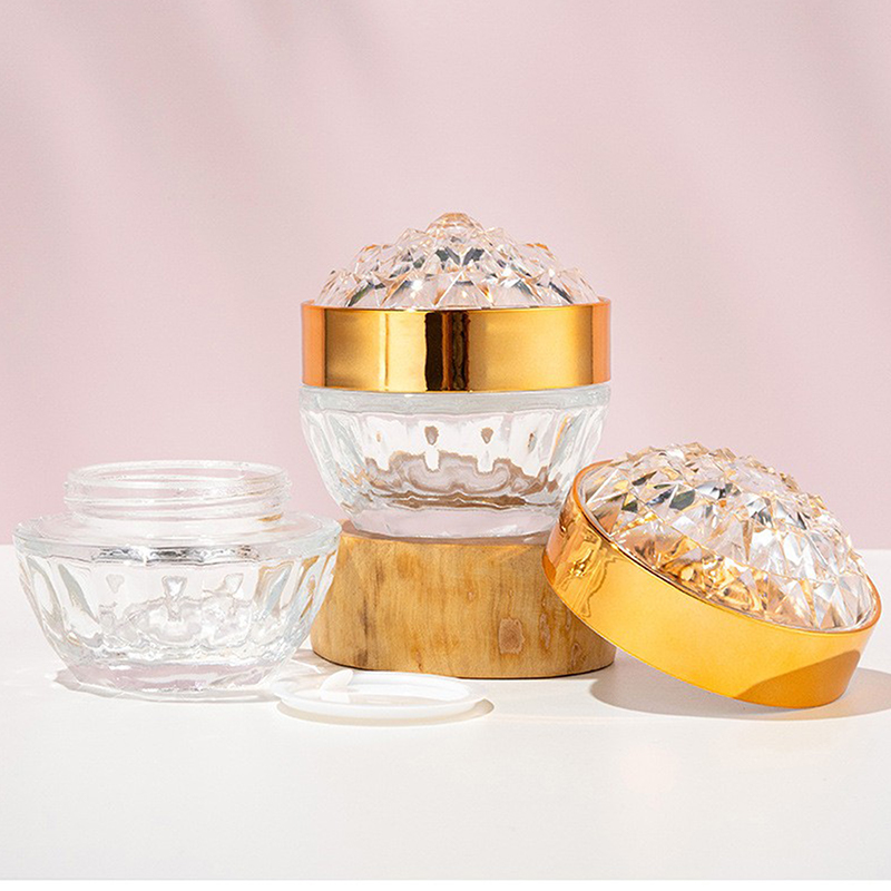 1 stücke Luxus Diamant 50g Gla – Luxury Skincare Containers Bewertung und Preis