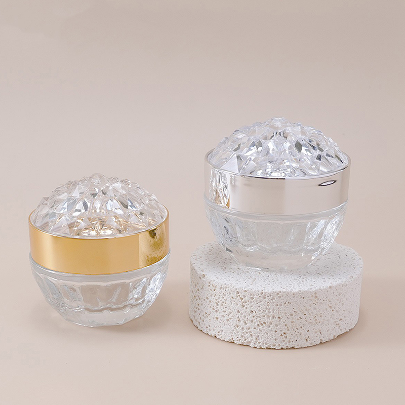 1 stücke Luxus Diamant 50g Gla – Luxury Skincare Containers Bewertung und Preis