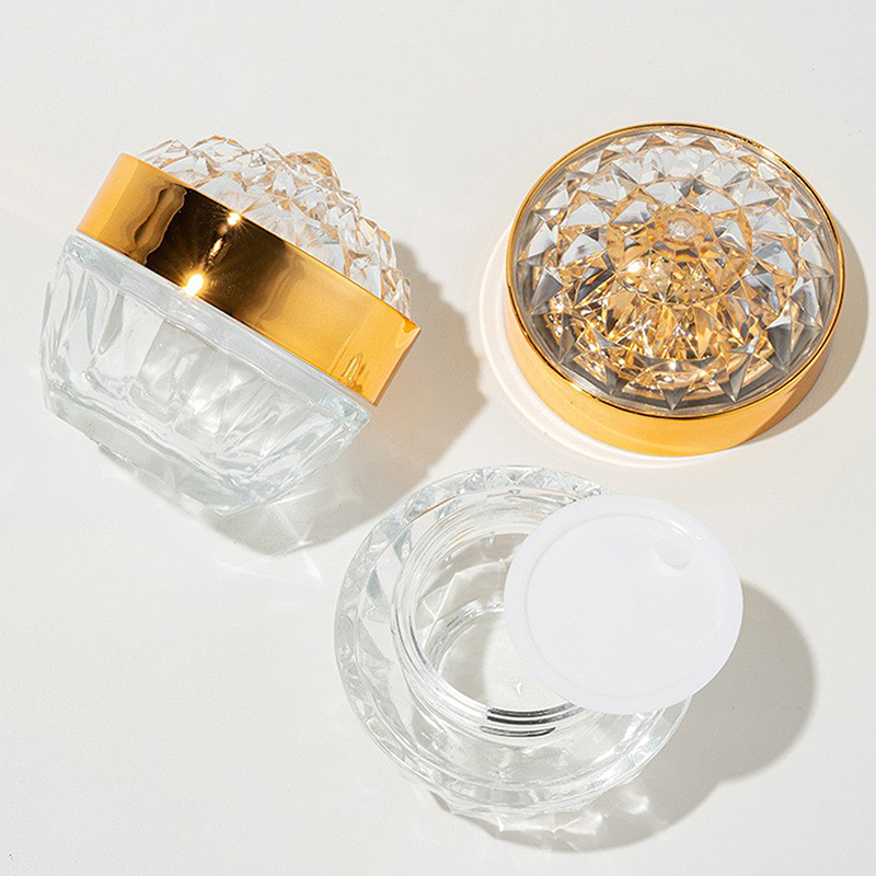 1 stücke Luxus Diamant 50g Gla – Luxury Skincare Containers Bewertung und Preis