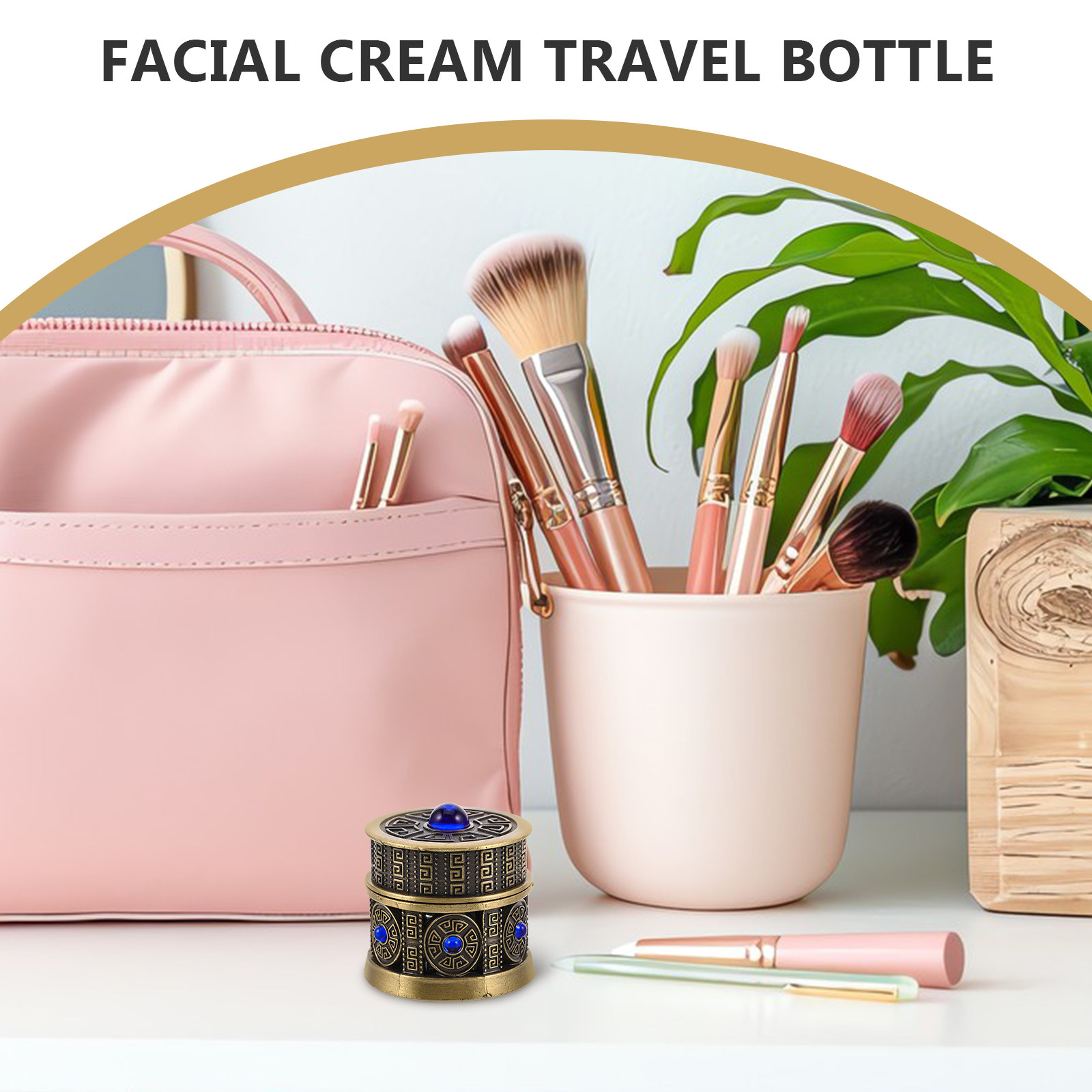 Robuster nachfüllbarer Cremeti – Luxury Skincare Jars Bewertung und Preis