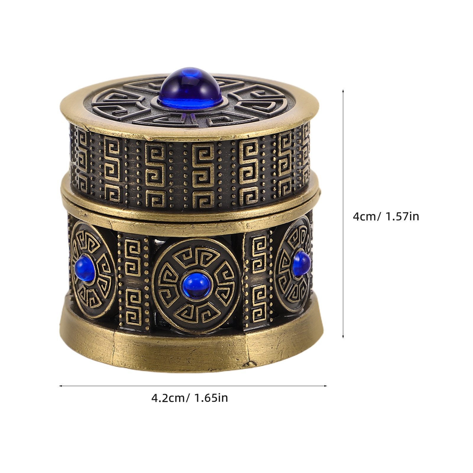 Robuster nachfüllbarer Cremeti – Luxury Skincare Jars Bewertung und Preis