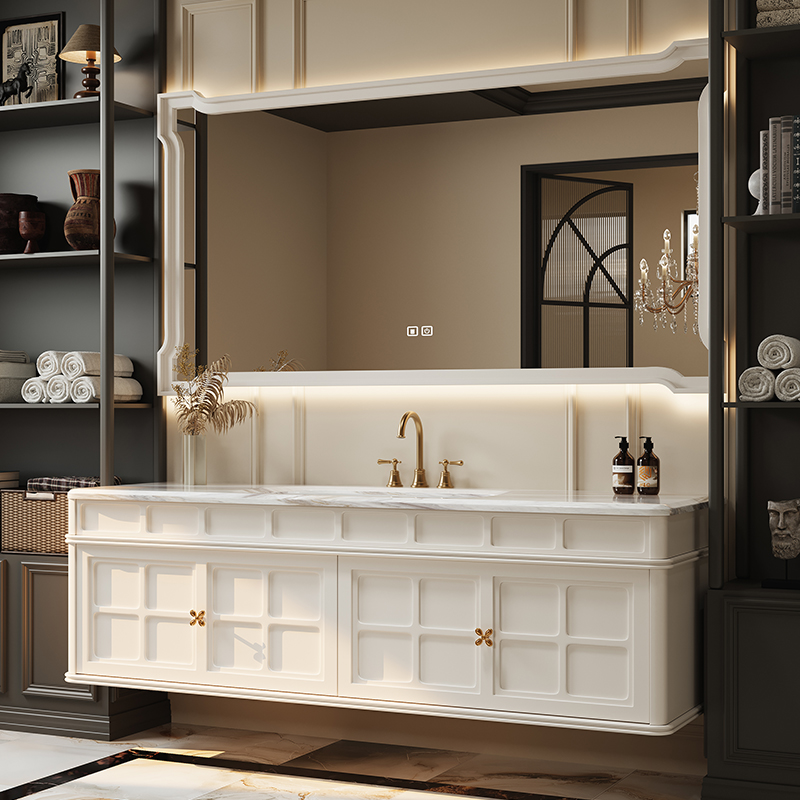 Französischer Retro-Badezimmer – Luxury Skincare & Spa Reviews Bewertung und Preis