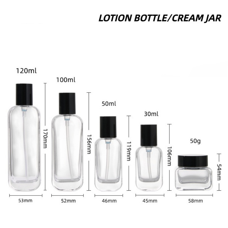 【Logo individuell gestaltbar】1 – Luxury Skincare Containers Bewertung und Preis