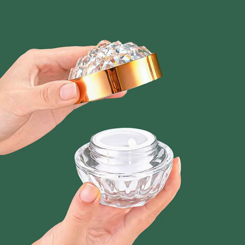 Luxuriöses Diamant-Gesichtscre – Luxury Skincare Containers Bewertung und Preis