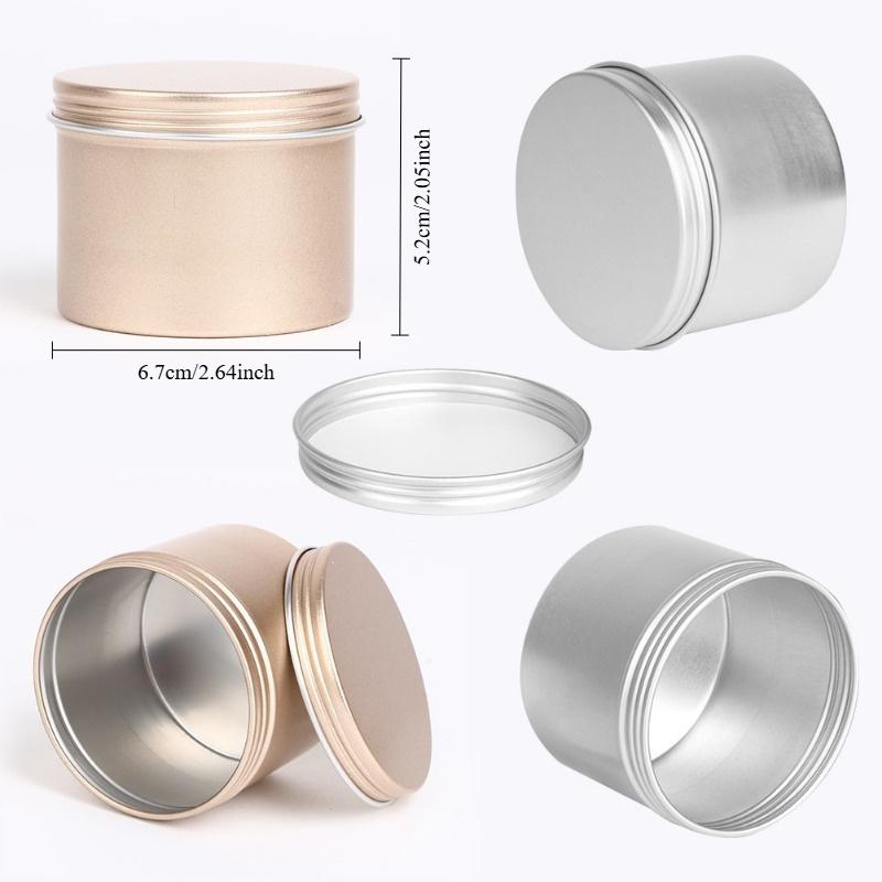 5 Stück luxuriöse Kerzengläser – Luxury Skincare Jars Bewertung und Preis
