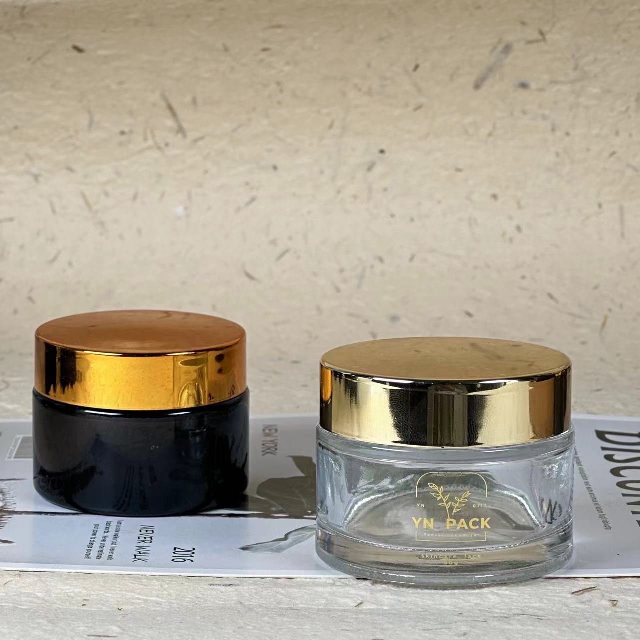 Luxusglas Großhandel Milchglas – Luxury Skincare Jars Bewertung und Preis