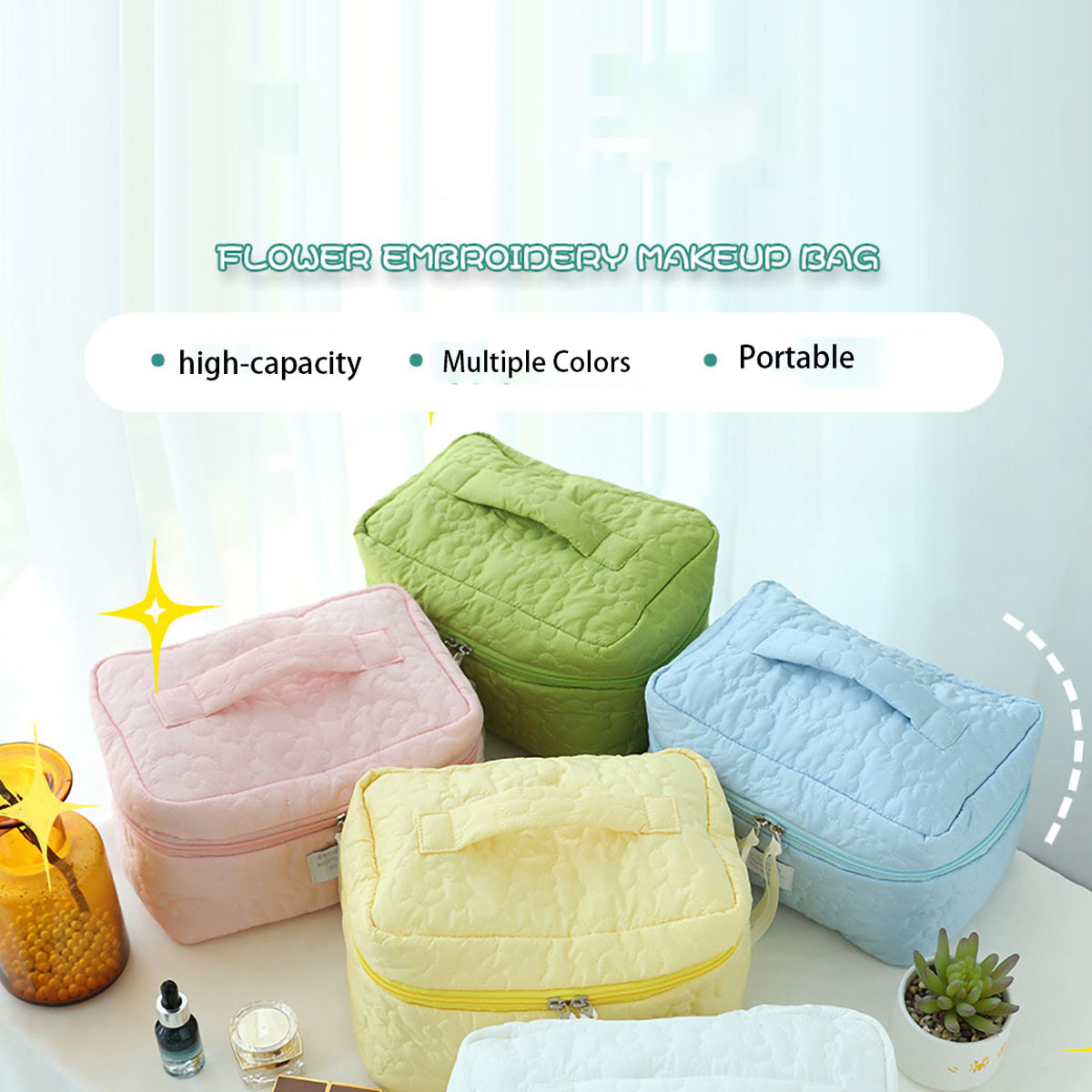 Ins Stil Candy Farbe Make-Up T – Luxury Skincare Containers Bewertung und Preis