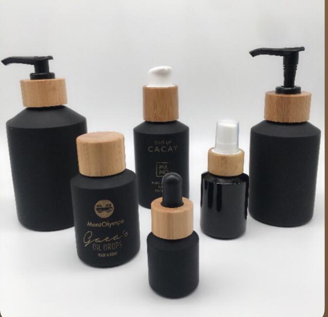 60 Stück 120 ml schwarzes matt – Luxury Skincare Jars Bewertung und Preis