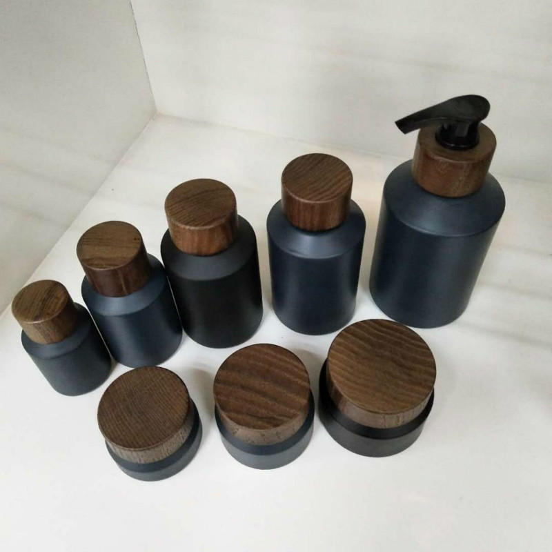 60 Stück 120 ml schwarzes matt – Luxury Skincare Jars Bewertung und Preis