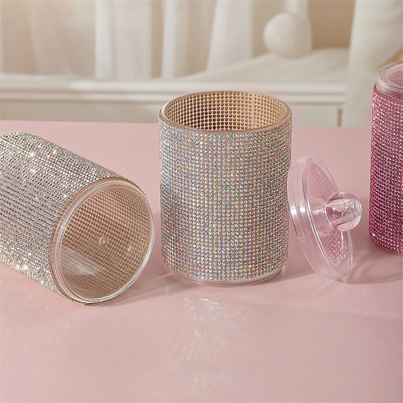 Luxuriöse Diamant-Wattestäbche – Luxury Skincare Containers Bewertung und Preis