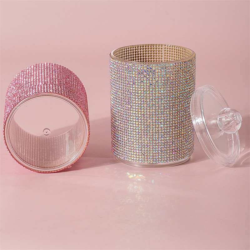 Luxuriöse Diamant-Wattestäbche – Luxury Skincare Containers Bewertung und Preis