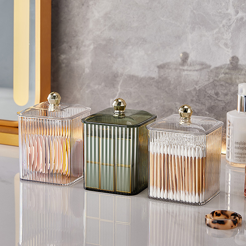 Licht Luxus Klar Baumwolle Tup – Luxury Skincare Containers Bewertung und Preis