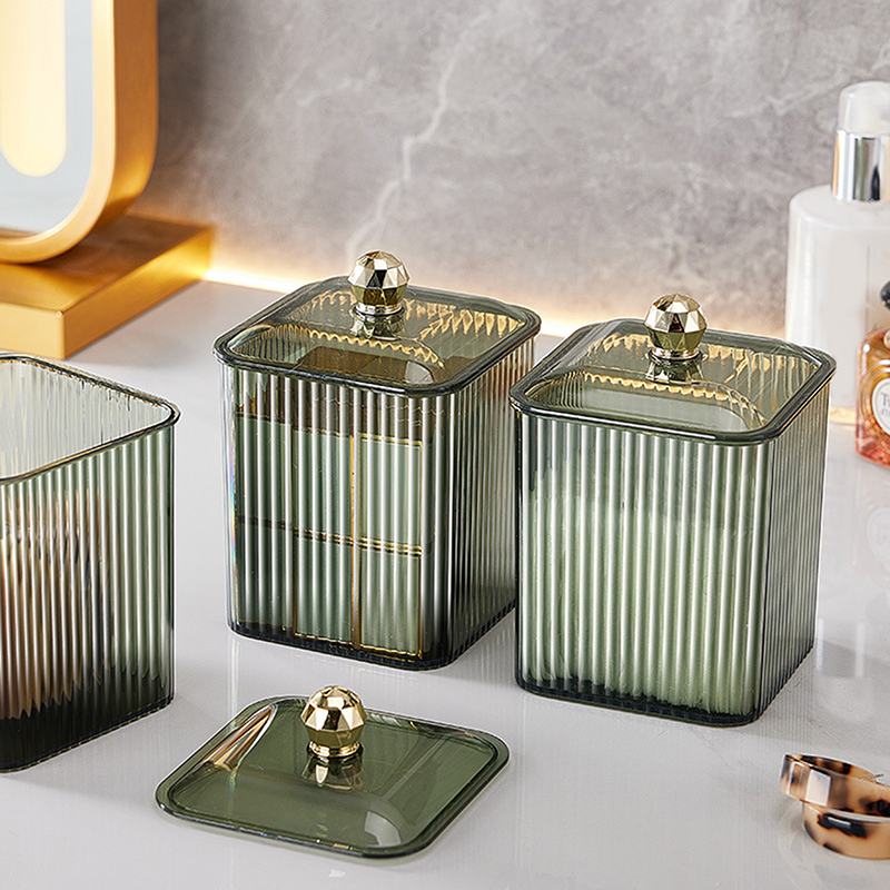 Licht Luxus Klar Baumwolle Tup – Luxury Skincare Containers Bewertung und Preis