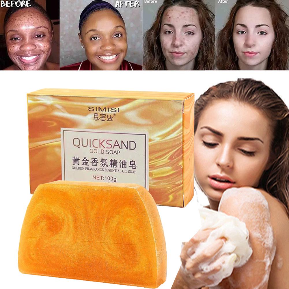 Handgemachte Goldseife Trapezf – Luxury Skincare & Spa Reviews Bewertung und Preis