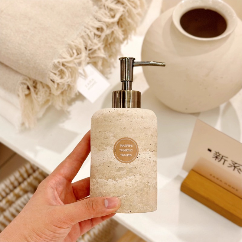 Lotionspender aus Naturstein,  – Luxury Skincare Jars Bewertung und Preis