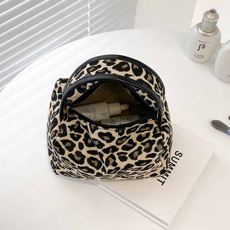 Leoparden-Make-up-Tasche, luxu – Luxury Skincare & Spa Reviews Bewertung und Preis