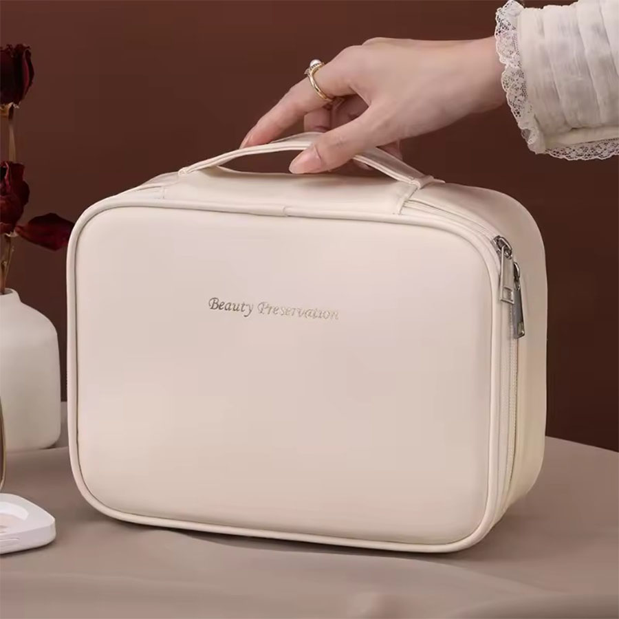 Neue Kosmetiktasche für Damen, – Luxury Skincare Containers Bewertung und Preis