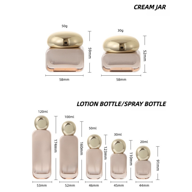 【Logo individuell gestaltbar】  – Luxury Skincare Jars Bewertung und Preis