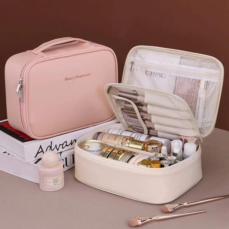 Neue Damen-Kosmetiktasche mit  – Luxury Skincare Containers Bewertung und Preis
